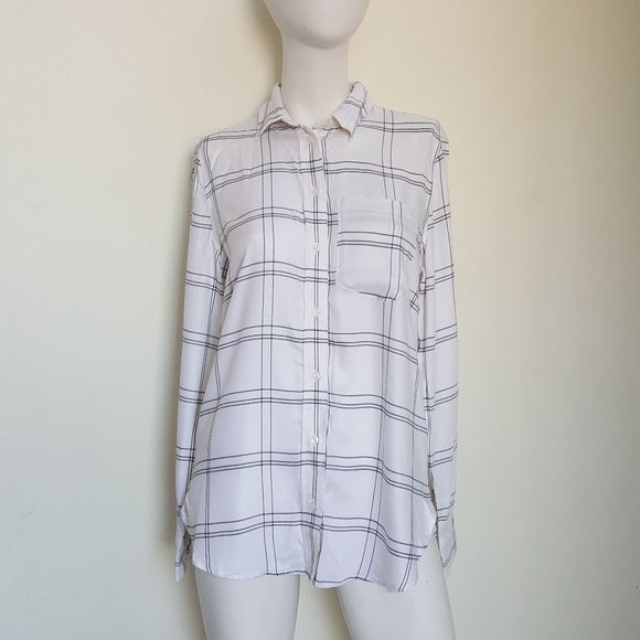 Sold! H & M plaid shirt - Picture 3 of 5